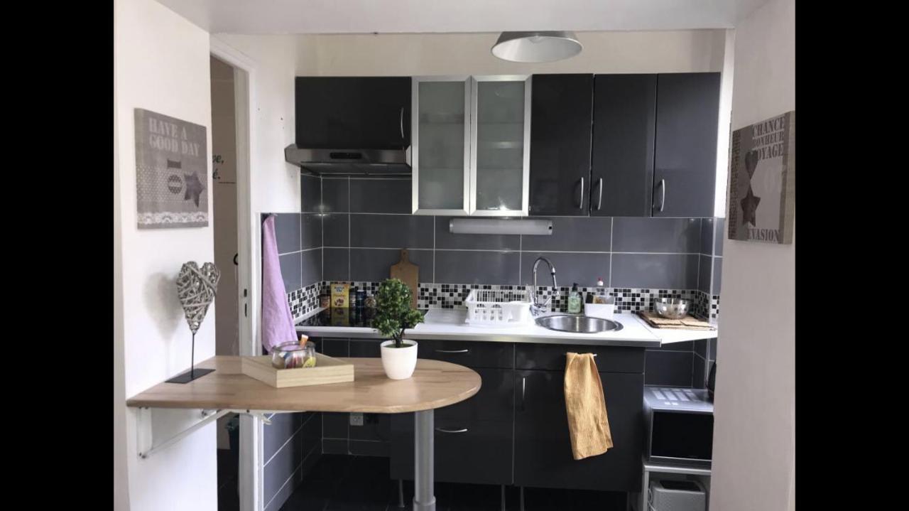 Joli Studio Scandinave Milly-la-Foret Zewnętrze zdjęcie