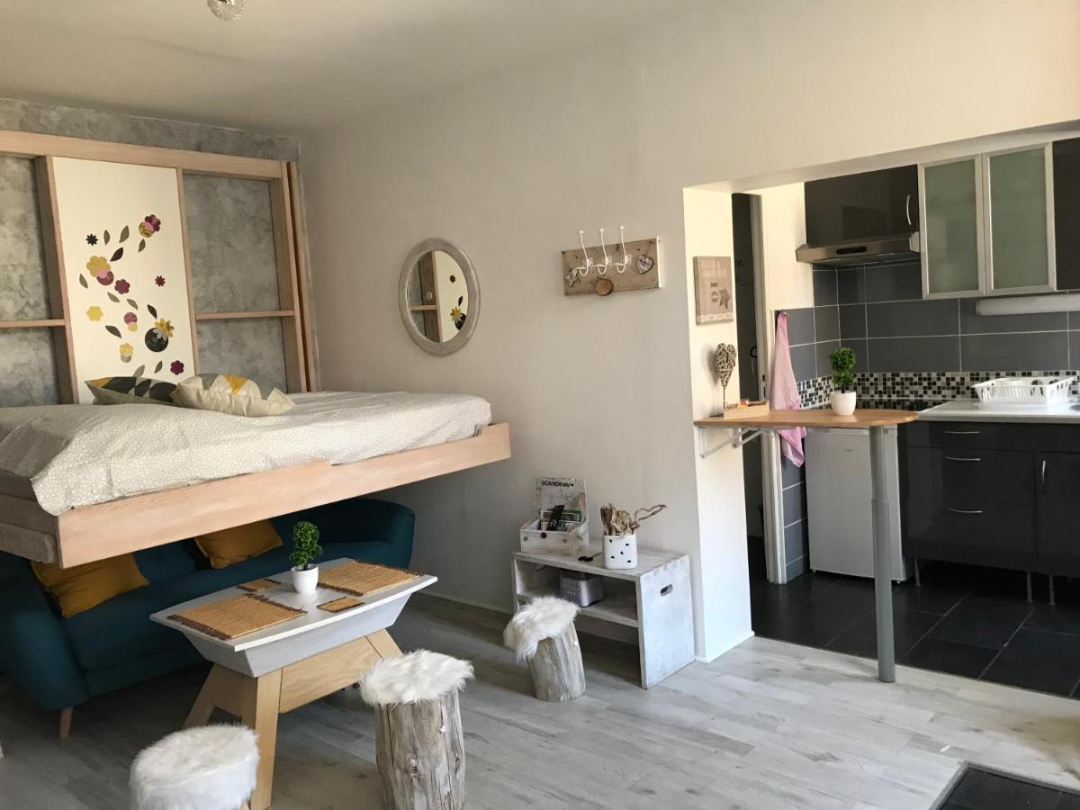 Joli Studio Scandinave Milly-la-Foret Zewnętrze zdjęcie