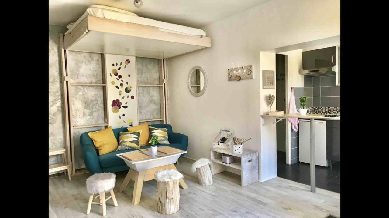 Joli Studio Scandinave Milly-la-Foret Zewnętrze zdjęcie