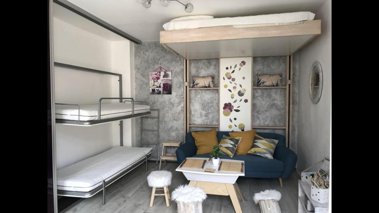 Joli Studio Scandinave Milly-la-Foret Zewnętrze zdjęcie