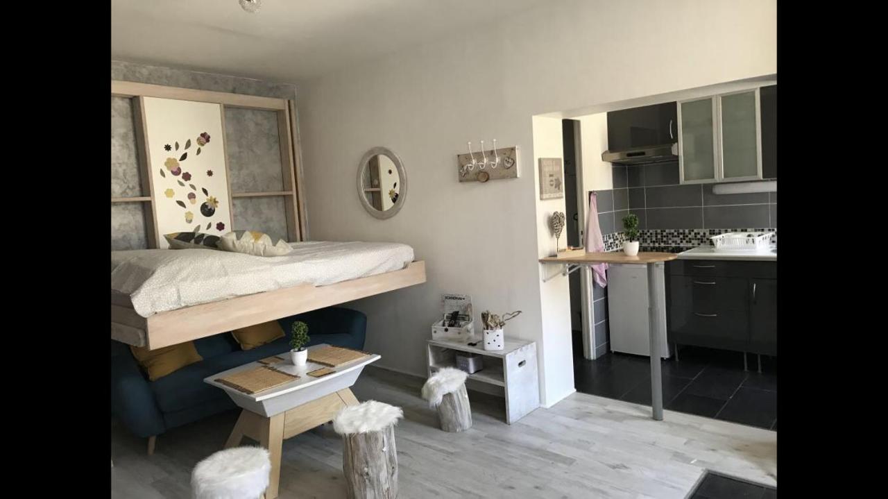 Joli Studio Scandinave Milly-la-Foret Zewnętrze zdjęcie