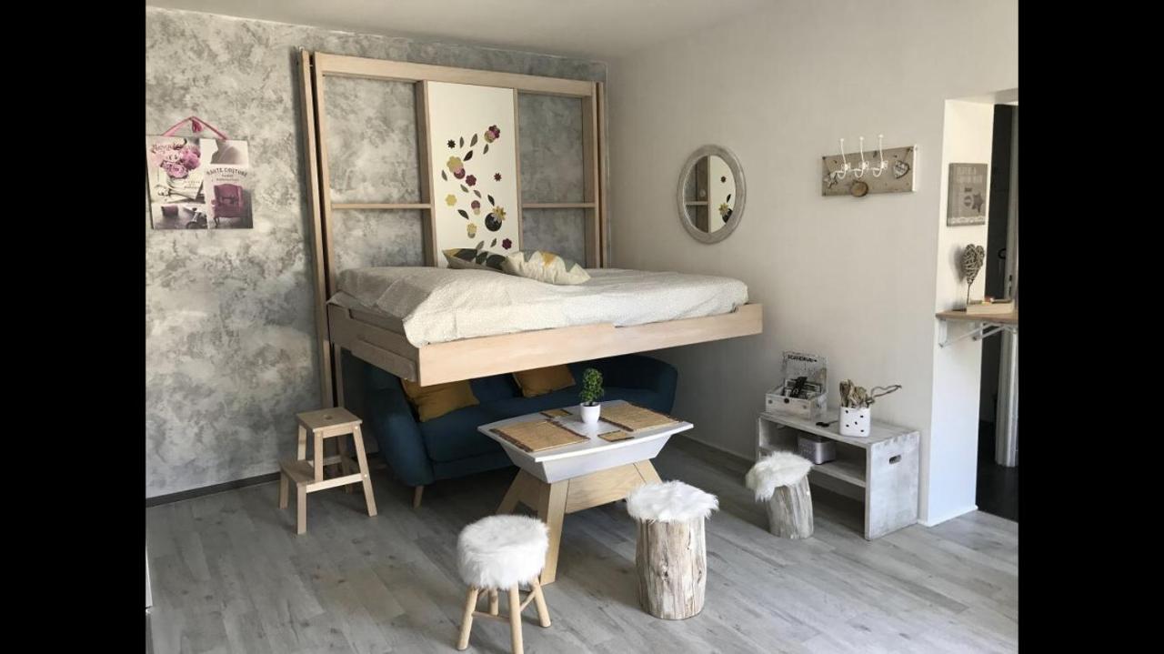 Joli Studio Scandinave Milly-la-Foret Zewnętrze zdjęcie